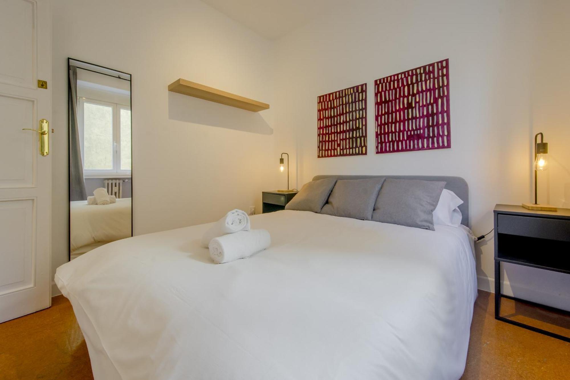 Classic Apt 7Pax En La Latina-Centro De Μαδρίτη Εξωτερικό φωτογραφία