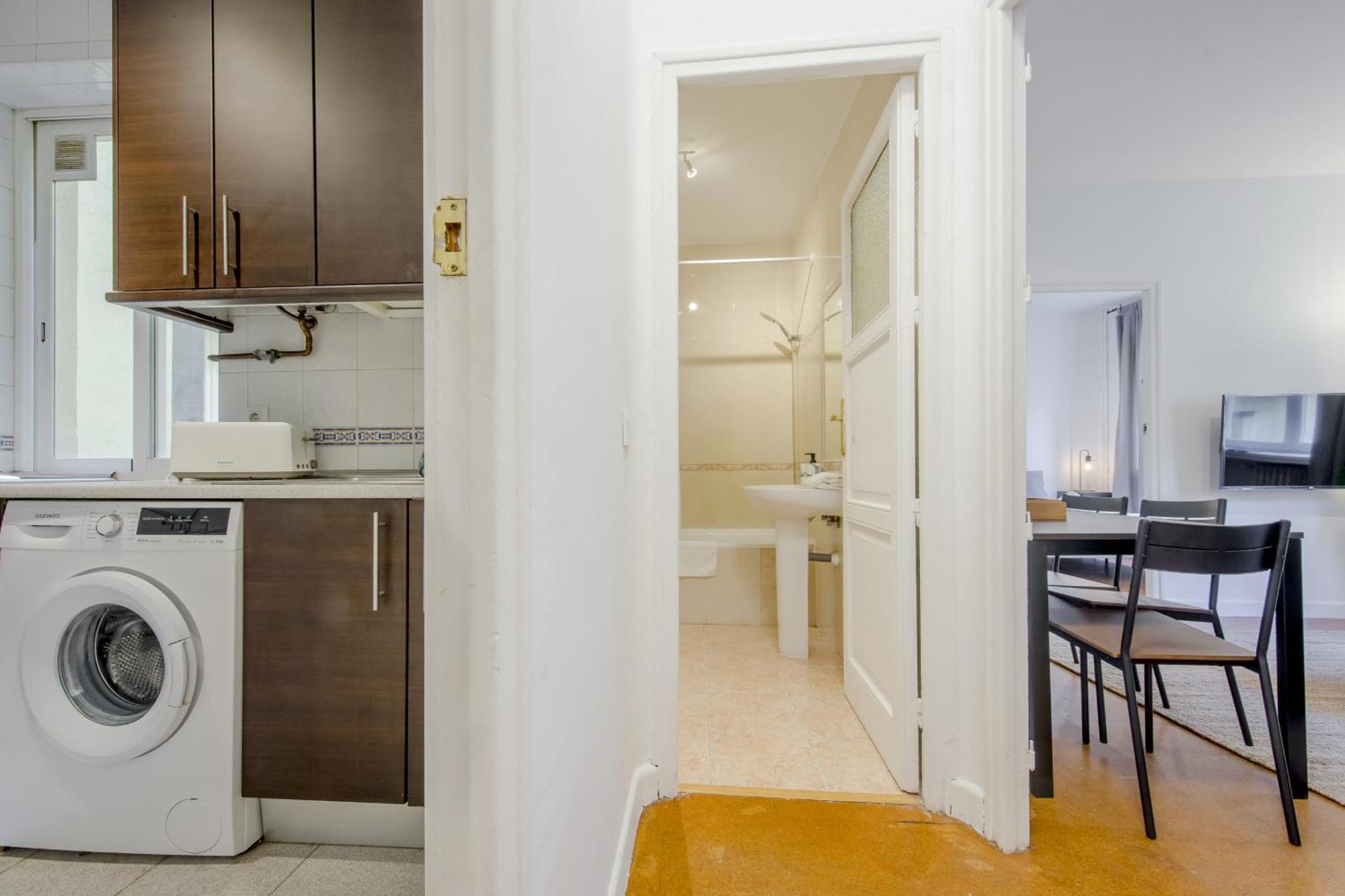 Classic Apt 7Pax En La Latina-Centro De Μαδρίτη Εξωτερικό φωτογραφία