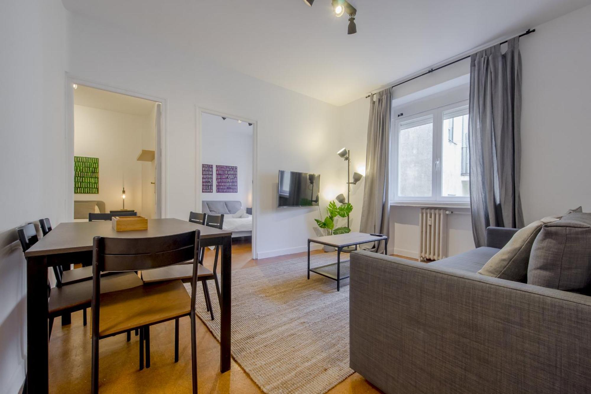 Classic Apt 7Pax En La Latina-Centro De Μαδρίτη Εξωτερικό φωτογραφία