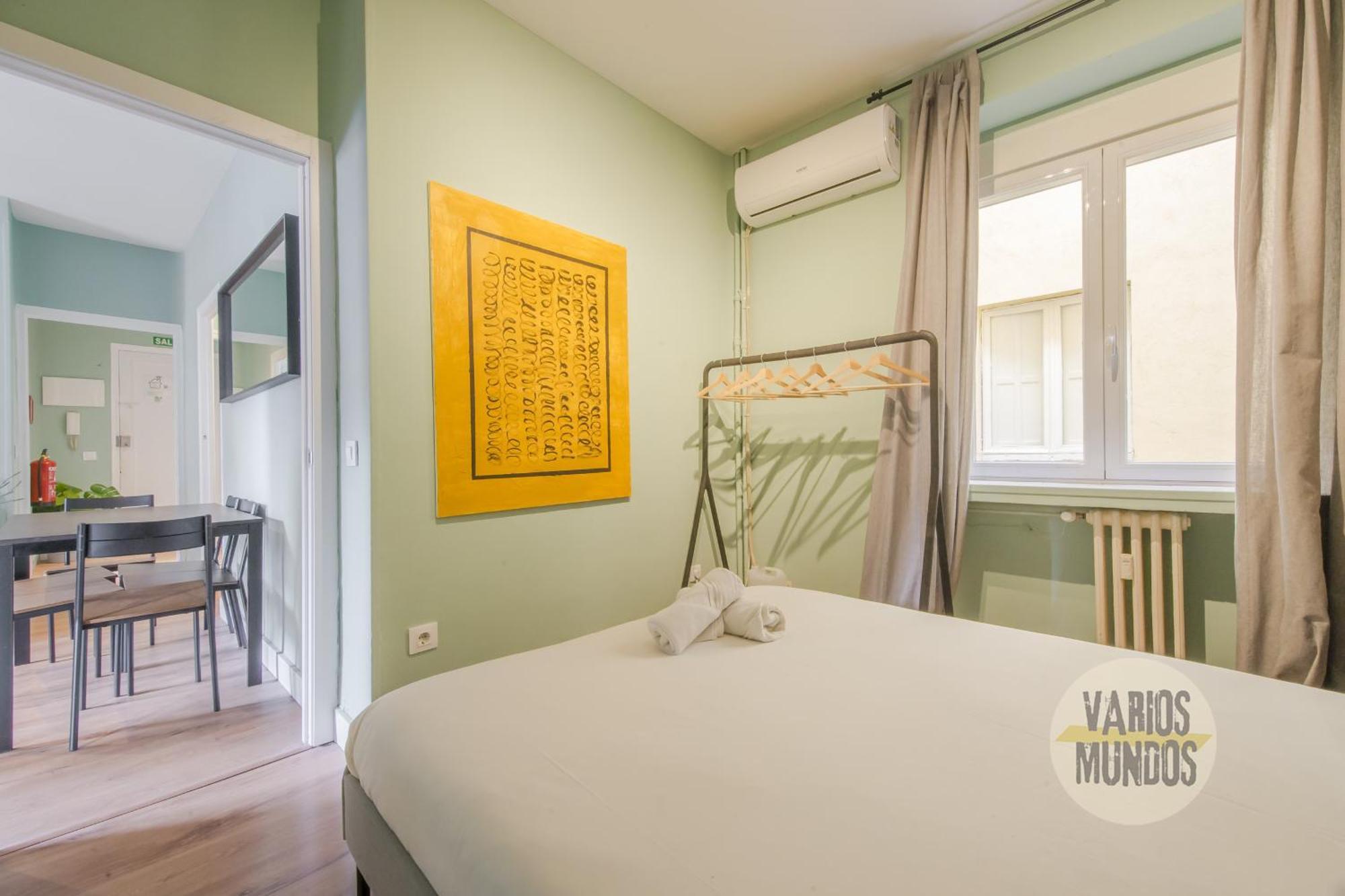 Classic Apt 7Pax En La Latina-Centro De Μαδρίτη Εξωτερικό φωτογραφία