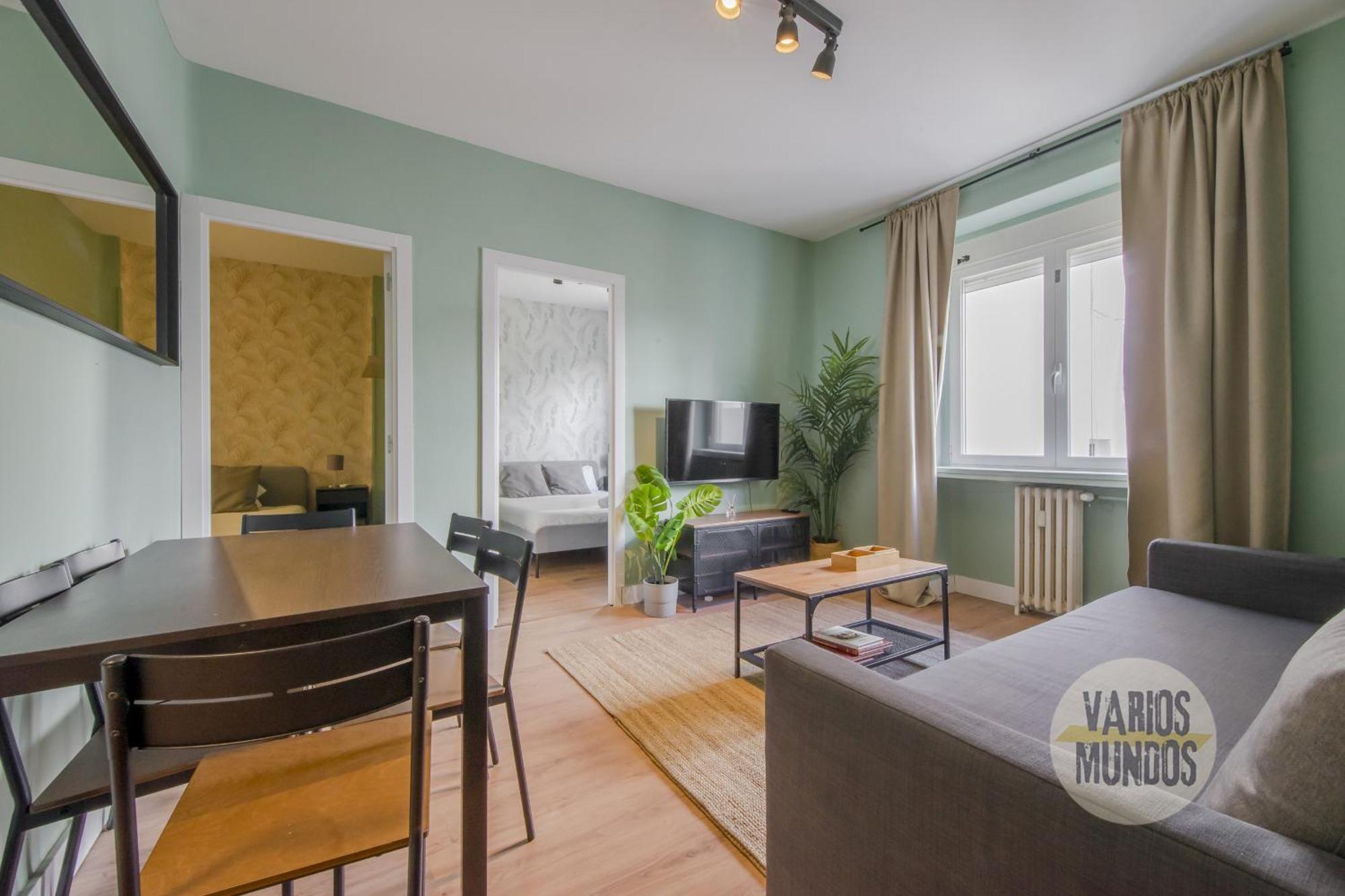 Classic Apt 7Pax En La Latina-Centro De Μαδρίτη Εξωτερικό φωτογραφία