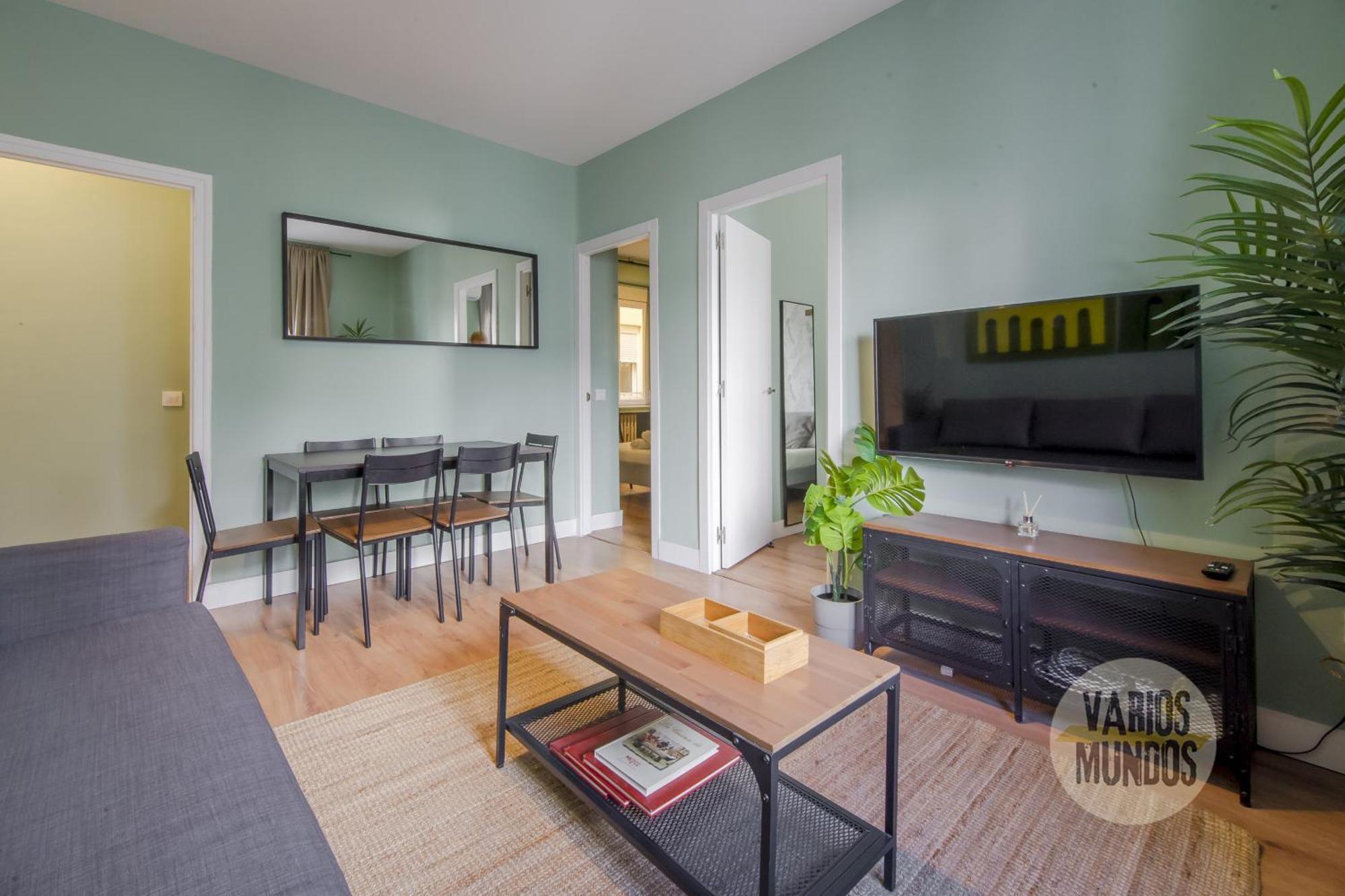Classic Apt 7Pax En La Latina-Centro De Μαδρίτη Εξωτερικό φωτογραφία