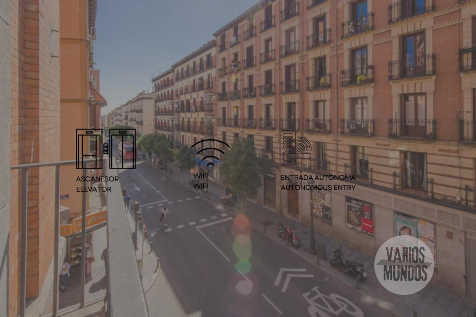 Classic Apt 7Pax En La Latina-Centro De Μαδρίτη Εξωτερικό φωτογραφία