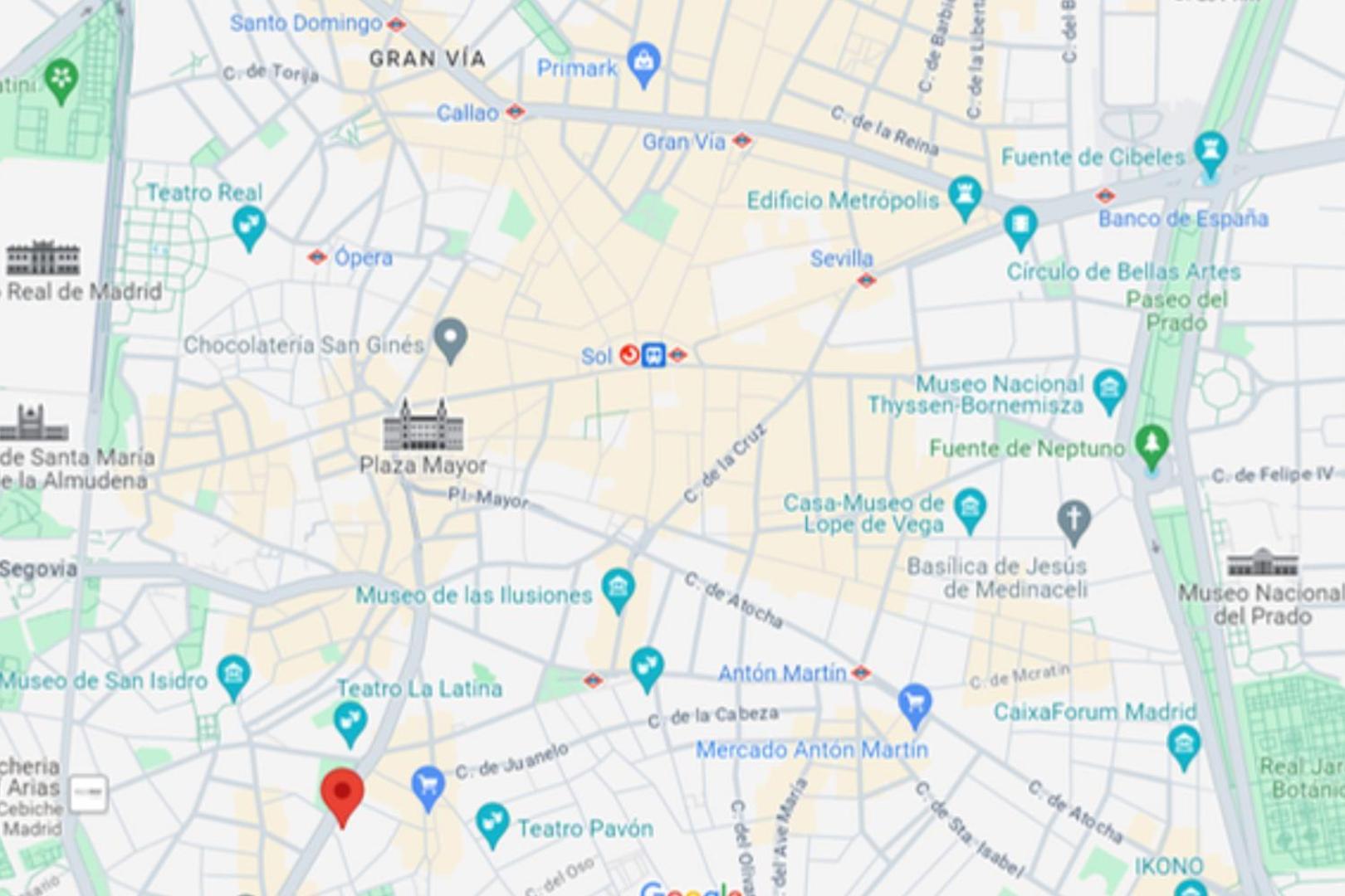 Classic Apt 7Pax En La Latina-Centro De Μαδρίτη Εξωτερικό φωτογραφία